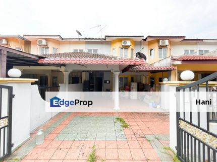 Double Stoey Terrace House Taman Melor Seksyen 5 Bandar Baru Bangi, Selangor, Bangi