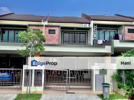 Facing Open Double Storey Terrace House Nada Alam 5 Nilai, Negeri Sembilan, Nilai