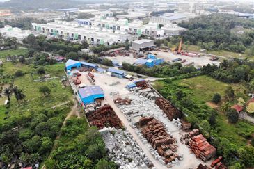 Beranang Industrial Park