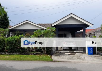 Single Storey Bungalow Desa Subang Permai, Seksyen U6 Shah Alam, Selangor, Subang