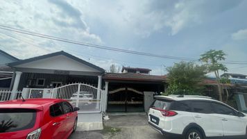 Single Storey Terrace House Taman Bunga Raya Setapak KL for Sale @RM570 ...