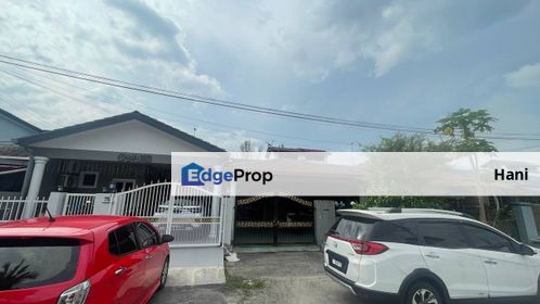 Single Storey Terrace House Taman Bunga Raya Setapak KL, Kuala Lumpur, Setapak