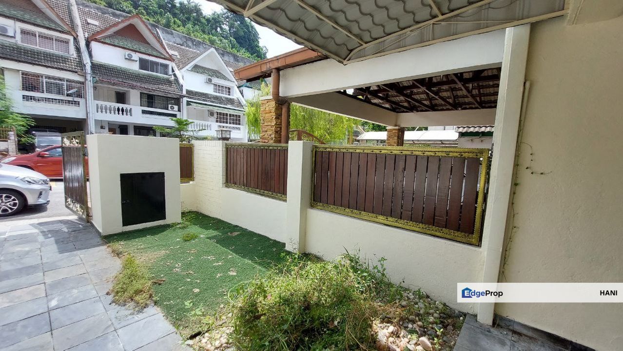 Double Storey Terrace House Bukit Setiawangsa, Setiawangaa KL, Kuala Lumpur, Taman Setiawangsa