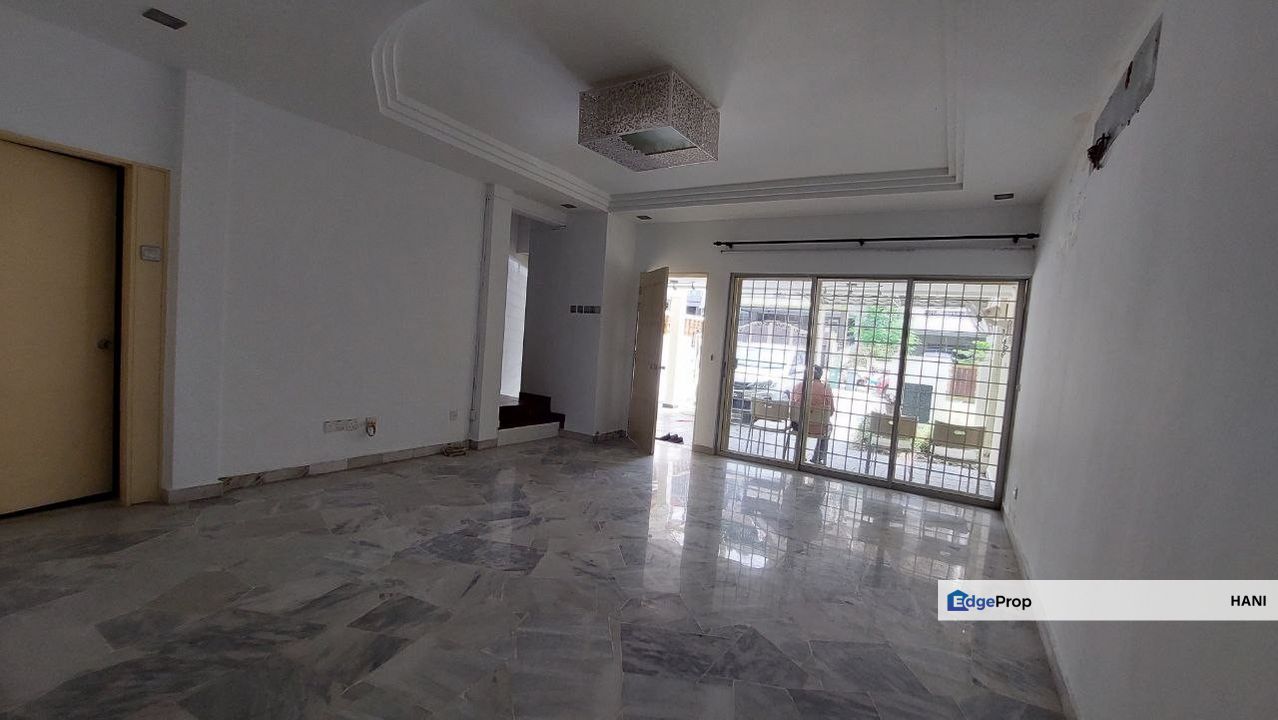 Double Storey Terrace House Bukit Setiawangsa, Setiawangaa KL, Kuala Lumpur, Taman Setiawangsa