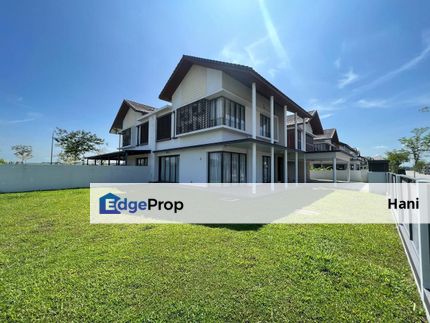 Corner Lot Double Storey Twin Bungalow Tiana Elmina Gardens, Elmina East Shah Alam, Selangor, Shah Alam