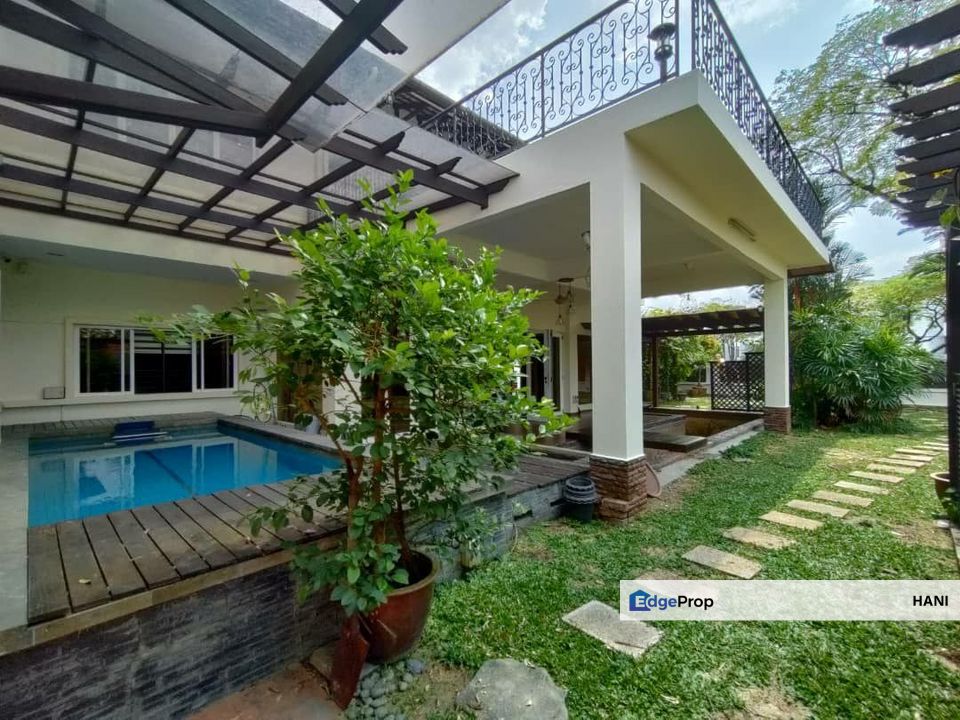 SEMI-D END LOT | FACING PLAYGROUND | PRIVATE POOL | TROPICANA INDAH, Selangor, Tropicana