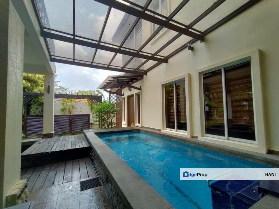 SEMI-D END LOT | FACING PLAYGROUND | PRIVATE POOL | TROPICANA INDAH, Selangor, Tropicana