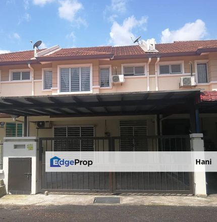 Double Storey Terrace House Taman Vista Emas Bangi, Selangor, Bangi