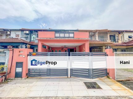 Fully Renovated Double Storey Terrace House PUJ4 Taman Puncak Jalil Seri Kembangan, Selangor, Puncak Jalil