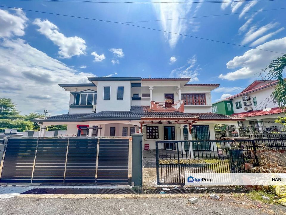 Double Storey Semi Detached House Taman Taming Jaya , Selangor, Balakong