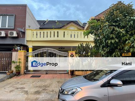 Renovated Double Storey Terrace House LEP 4 Lestari Putra Seri Kembangan, Selangor, Seri Kembangan