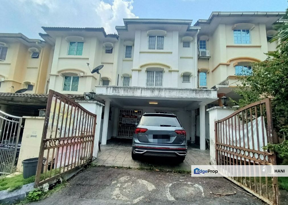 3 Storey Terrace House Taman Bukit Permata Gombak, Selangor, Batu Caves 