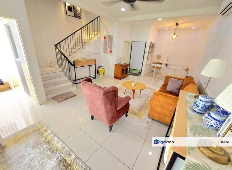 3 Storey Terrace @ Halamanda Gombak | 2,323 Sqft Built-Up | 4+1R5B | RM1.05Mil, Selangor, Gombak