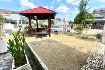 Corner Lot Double Storey Terrace House Bandar Sungai Long