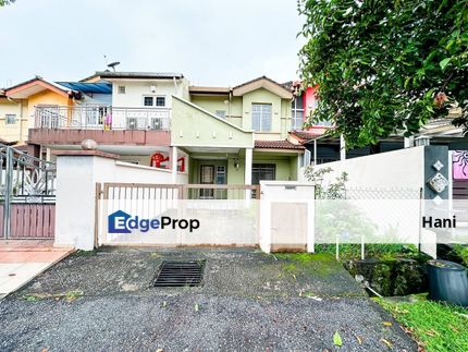 Double Storey Terrace House Taman Ukay Bistari Ampang, Selangor, Ulu Kelang