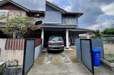 Below MV Corner Lot Double Storey Terrace House Seksyen U5 Subang Bestari