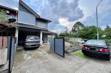 Below MV Corner Lot Double Storey Terrace House Seksyen U5 Subang Bestari