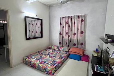 Below MV Corner Lot Double Storey Terrace House Seksyen U5 Subang Bestari