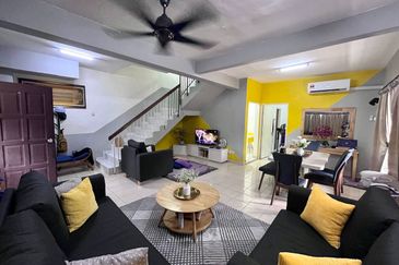 Below MV Corner Lot Double Storey Terrace House Seksyen U5 Subang Bestari