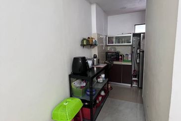 Below MV Corner Lot Double Storey Terrace House Seksyen U5 Subang Bestari