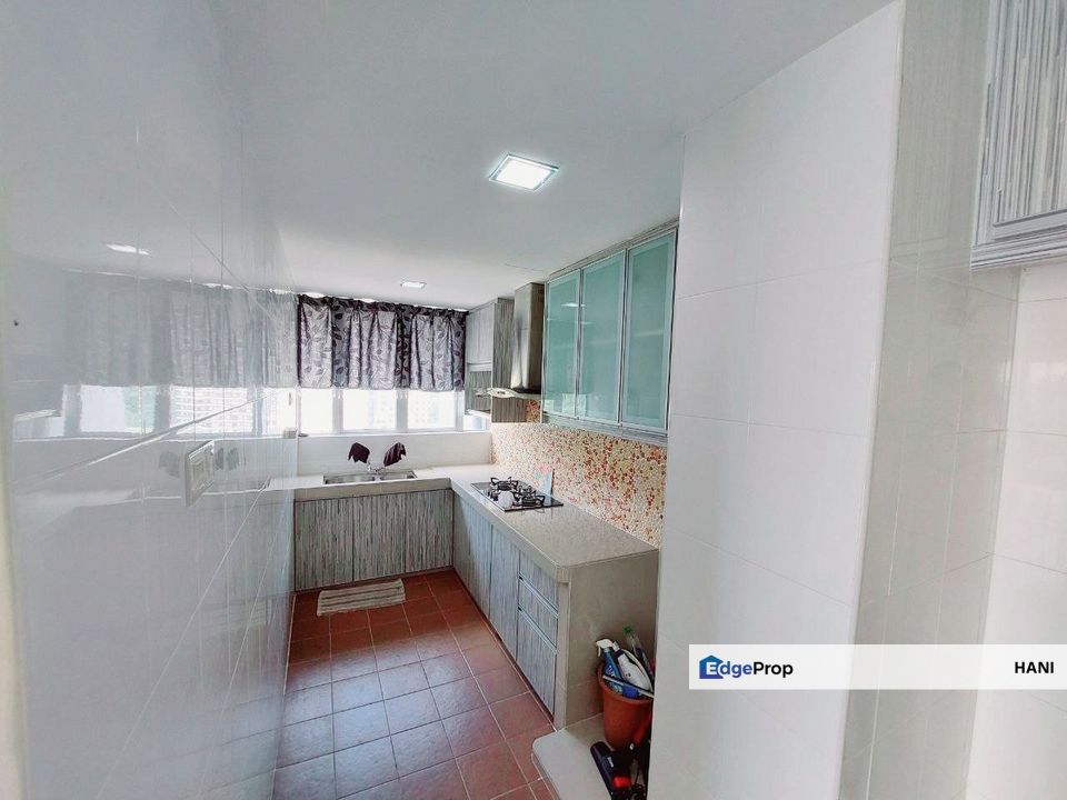 PV 2 Condo @ Taman Melati | Fully Renovated | 2 Car Parks | RM550K, Kuala Lumpur, Setapak