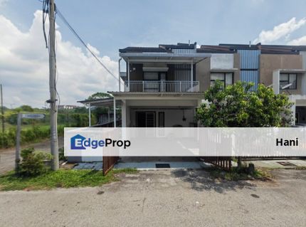 End Lot Double Storey Terrace House Taman Harmoni Kajang, Selangor, Semenyih