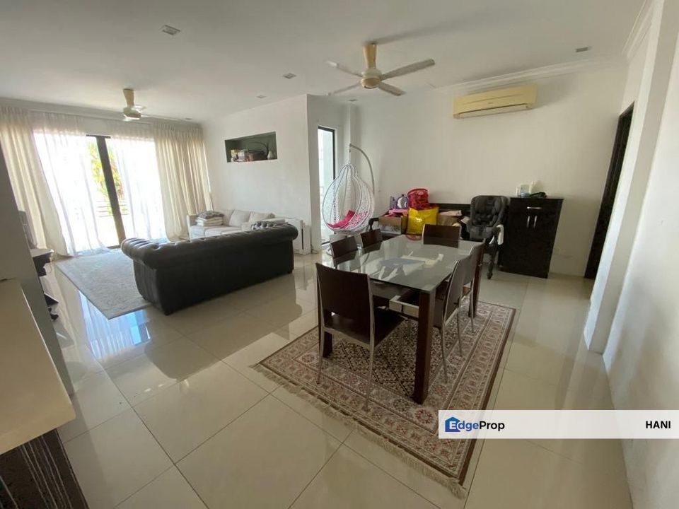 Double Storey Zero Lot Bungalow Taman Wangsa Ukay Ampang, Selangor, Ampang