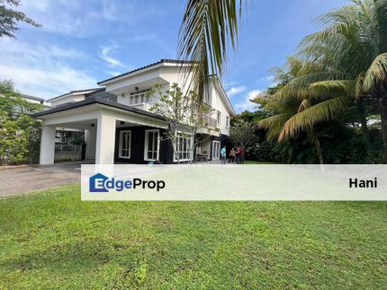 Double Storey Semi D House Saujana Villa Kajang, Selangor, Kajang