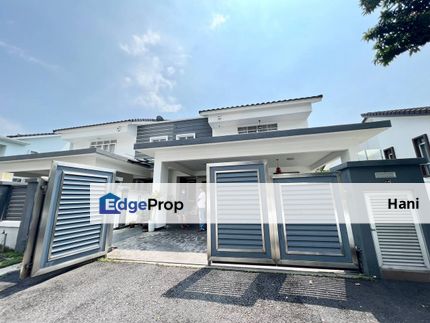 Double Storey Semi D Saujana Villa Kajang, Selangor, Kajang