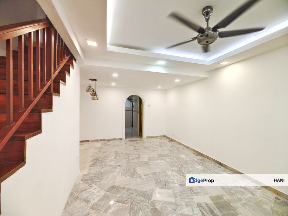 Double Storey Terrace House Taman Samudera Gombak, Selangor, Batu Caves 