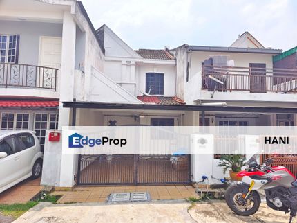 Double Storey Terrace House Taman Samudera Gombak, Selangor, Batu Caves 