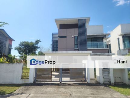 Double Storey Semi D Citrina Alam Impian Shah Alam, Selangor, Shah Alam