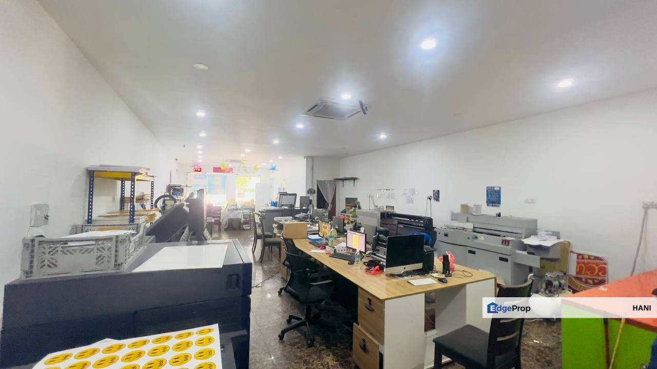 Double Storey Shoplot Alam Damai Cheras, Kuala Lumpur, Cheras