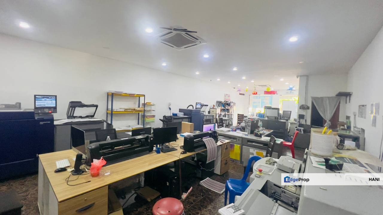 Double Storey Shoplot Alam Damai Cheras, Kuala Lumpur, Cheras