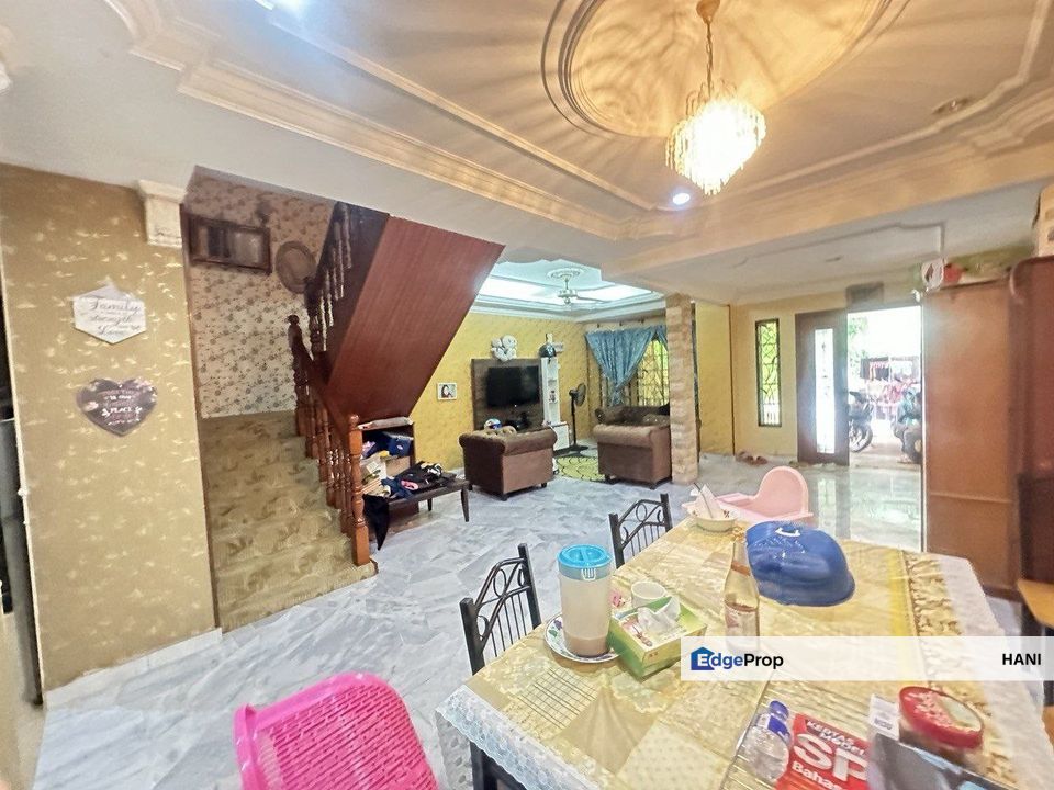 Facing Open Double Storey Terrace House Cheras Perdana Batu 9 Cheras, Selangor, Batu 9th Cheras