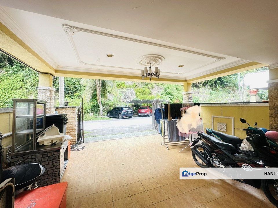 Facing Open Double Storey Terrace House Cheras Perdana Batu 9 Cheras, Selangor, Batu 9th Cheras