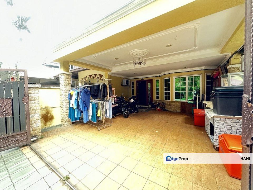 Facing Open Double Storey Terrace House Cheras Perdana Batu 9 Cheras, Selangor, Batu 9th Cheras