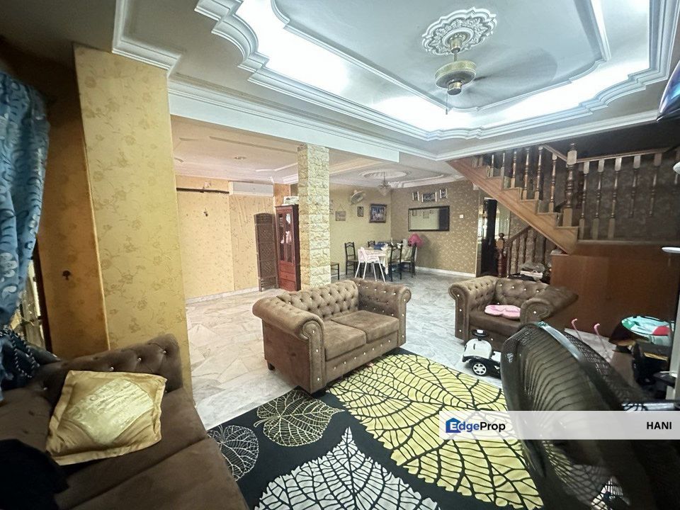 Facing Open Double Storey Terrace House Cheras Perdana Batu 9 Cheras, Selangor, Batu 9th Cheras