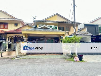 Facing Open Double Storey Terrace House Cheras Perdana Batu 9 Cheras, Selangor, Batu 9th Cheras