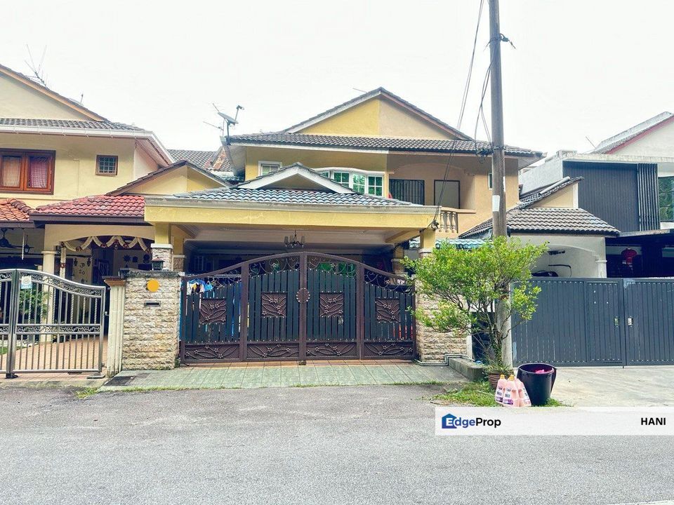 Facing Open Double Storey Terrace House Cheras Perdana Batu 9 Cheras, Selangor, Batu 9th Cheras