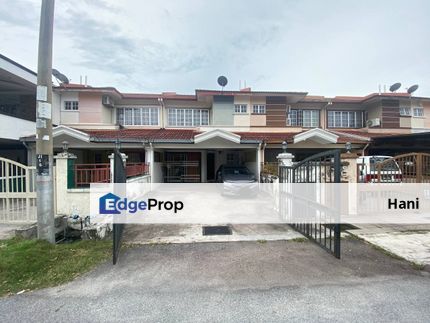 Double Storey Terrace House Taman Cheras Idaman Kajang, Selangor, Kajang