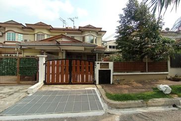 End Lot Double Storey Terrace House Saujana Damansara, Damansara Damai
