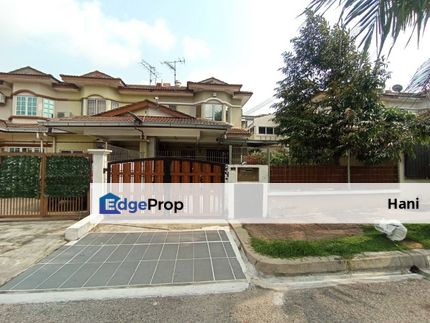 End Lot Double Storey Terrace House Saujana Damansara, Damansara Damai, Selangor, Damansara Damai