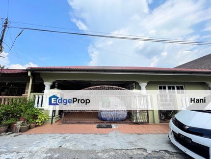 Single Storey Bungalow Taman Batu Muda, Batu Caves, Kuala Lumpur, Batu 