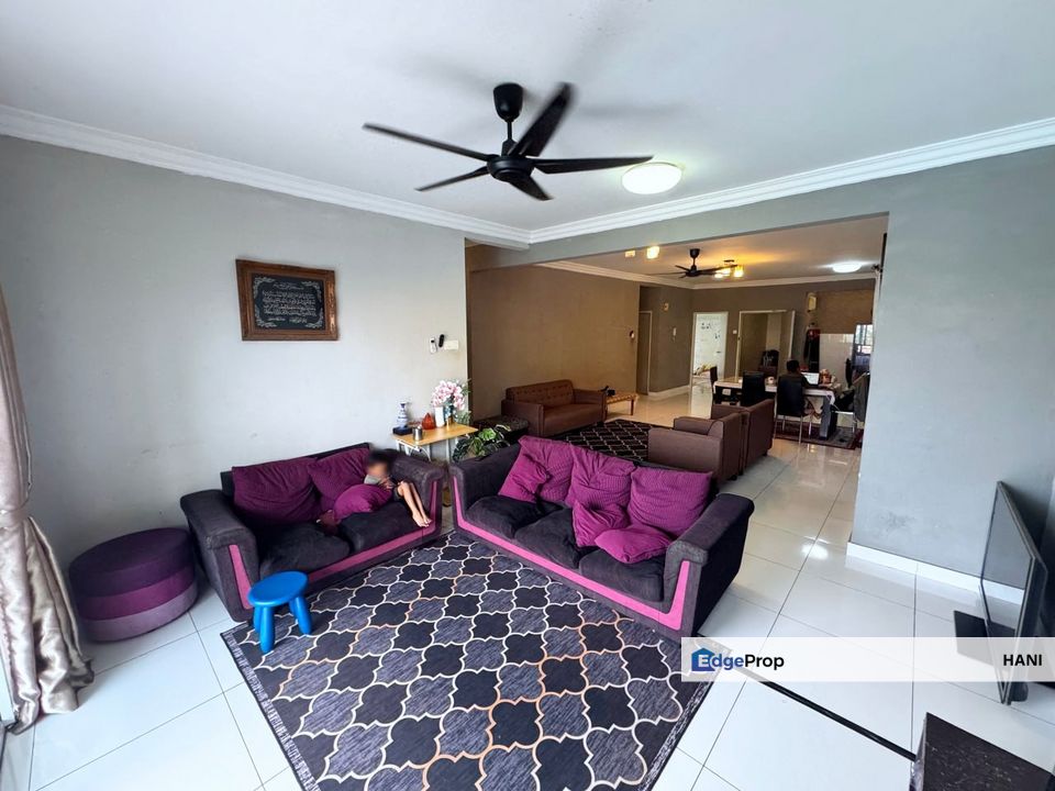  Spacious 1,875 sqft Condo with Pool View @ D'Pines, Ampang – Only RM779K!, Selangor, Ampang