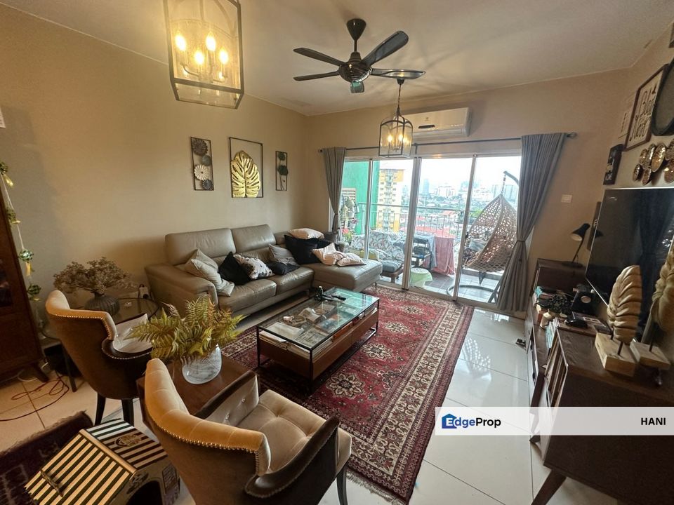  Pool View 3R3B @ D’Pines Condo Ampang – 1,394 sqft Only RM530K!, Selangor, Ampang