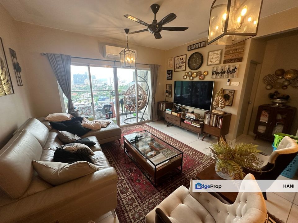  Pool View 3R3B @ D’Pines Condo Ampang – 1,394 sqft Only RM530K!, Selangor, Ampang