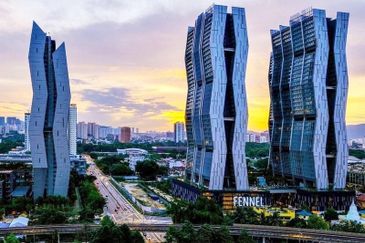 The Fennel @ Sentul East