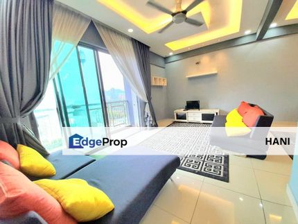 Fully Furnished Apartment Ria Amaniah Mulia Batu Caves – Level 14, Renovated & Ready to Move In, Selangor, Batu Caves 