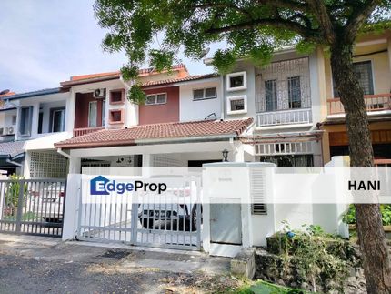 Renovated Double Storey Terrace @ Taman Pinggiran USJ 2, Subang Jaya – Freehold & Strategic, Selangor, USJ
